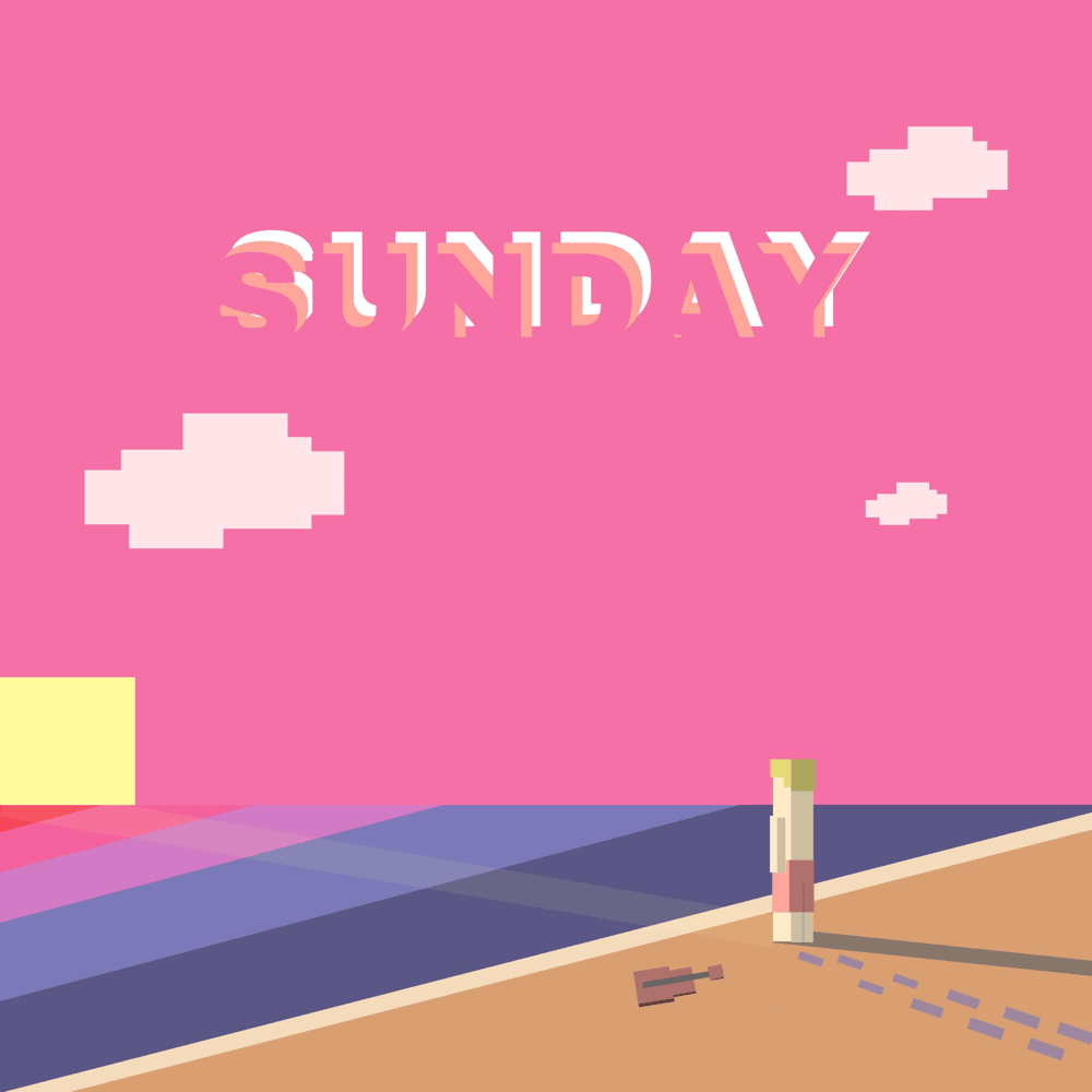 Album cover art for "Sunday" by Forrest Frank