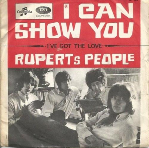 Album cover art for "I Can Show You" by Rupert’s People