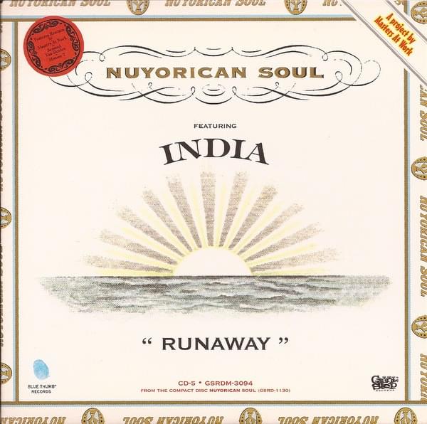 Runaway by Nuyorican Soul