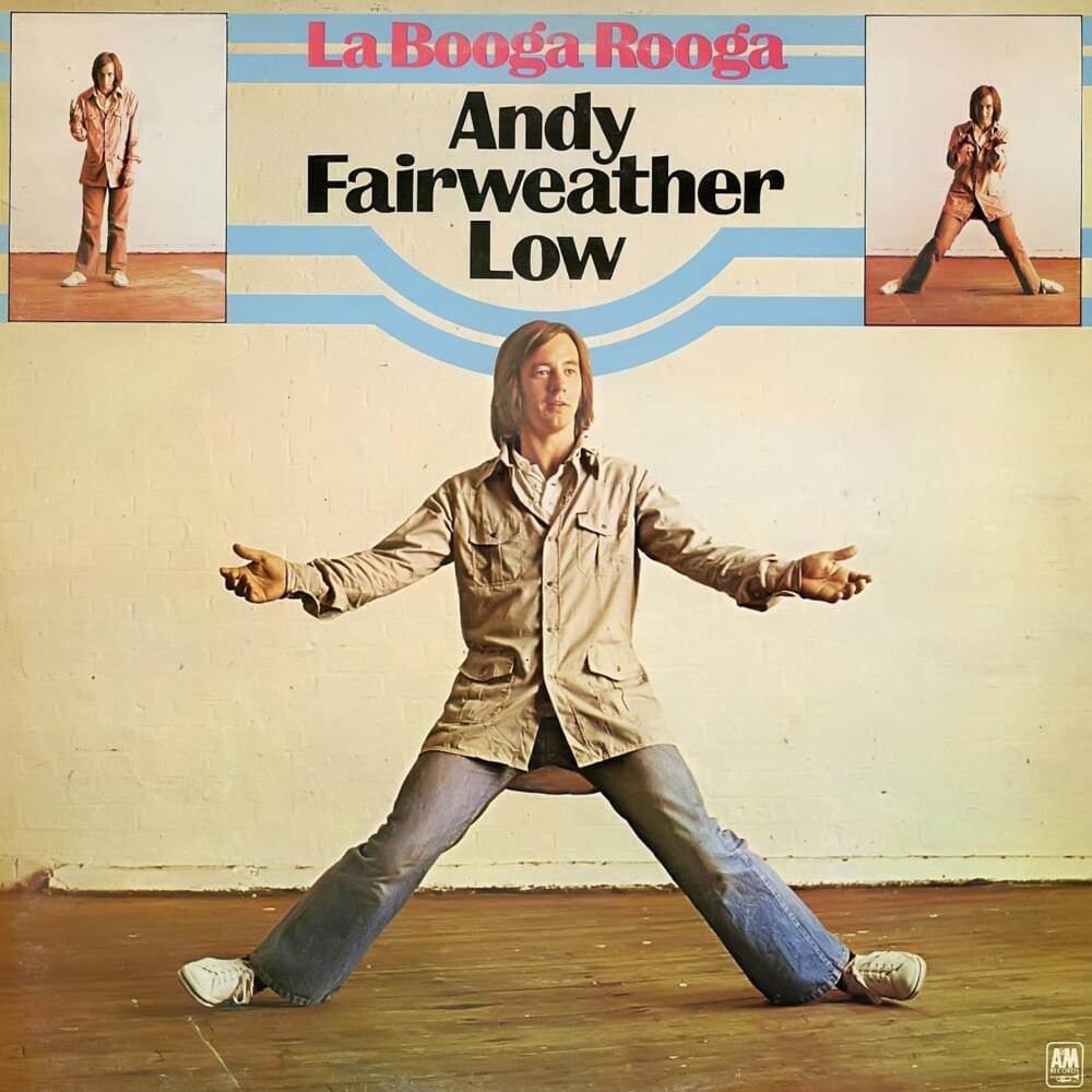 Album cover art for "Wide Eyed and Legless" by Andy Fairweather Low