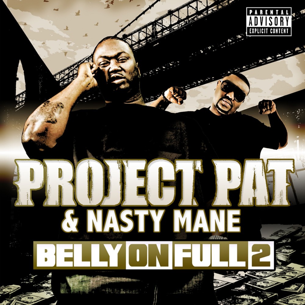 Album cover art for "Kush Ups" by Project Pat & King Ray & Bun B