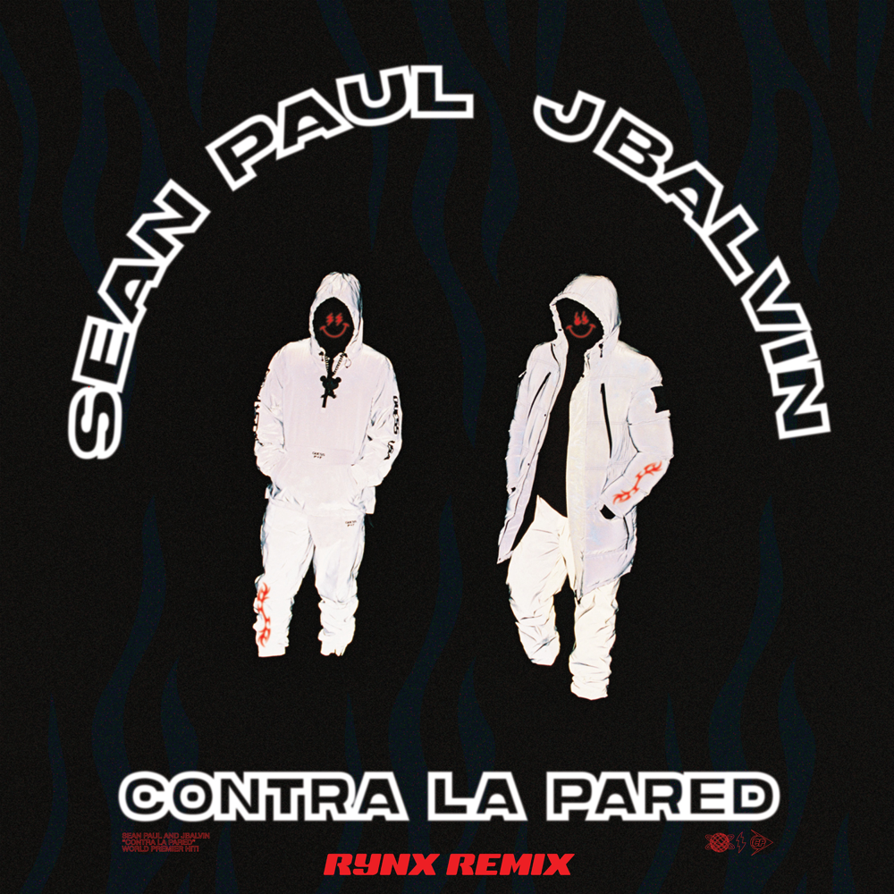 Album cover art for "Contra la Pared (Rynx Remix)" by Sean Paul