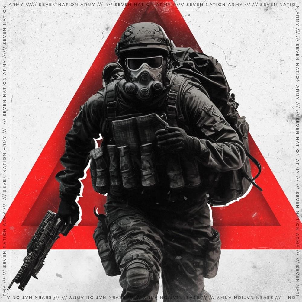 Album cover art for "Seven Nation Army" by Manafest