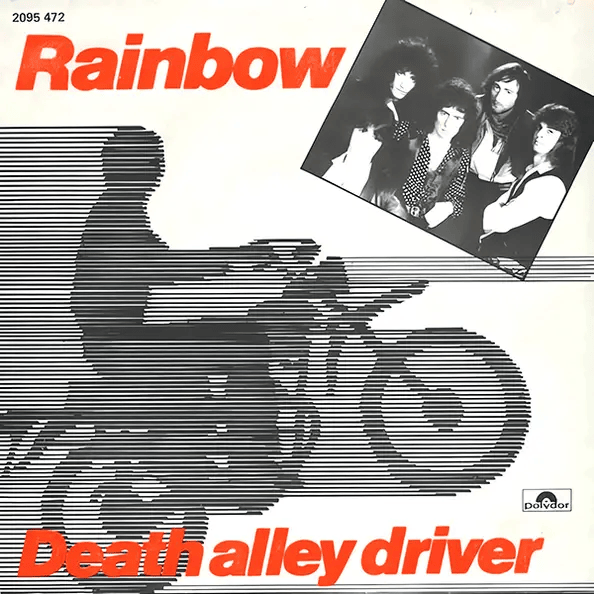 Album cover art for "Death Alley Driver" by Rainbow