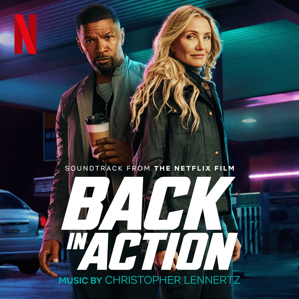 Cover image for Back In Action (Soundtrack from the Netflix Film)