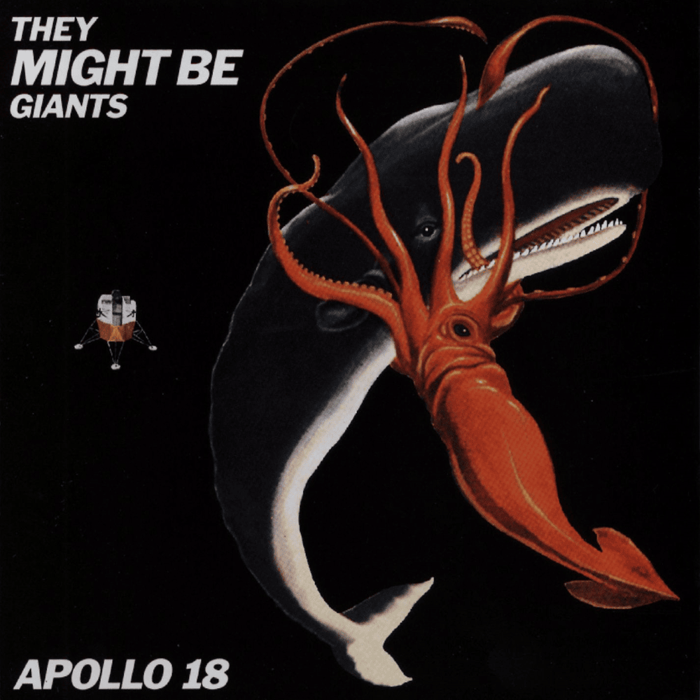 Album cover art for "Spider" by They Might Be Giants