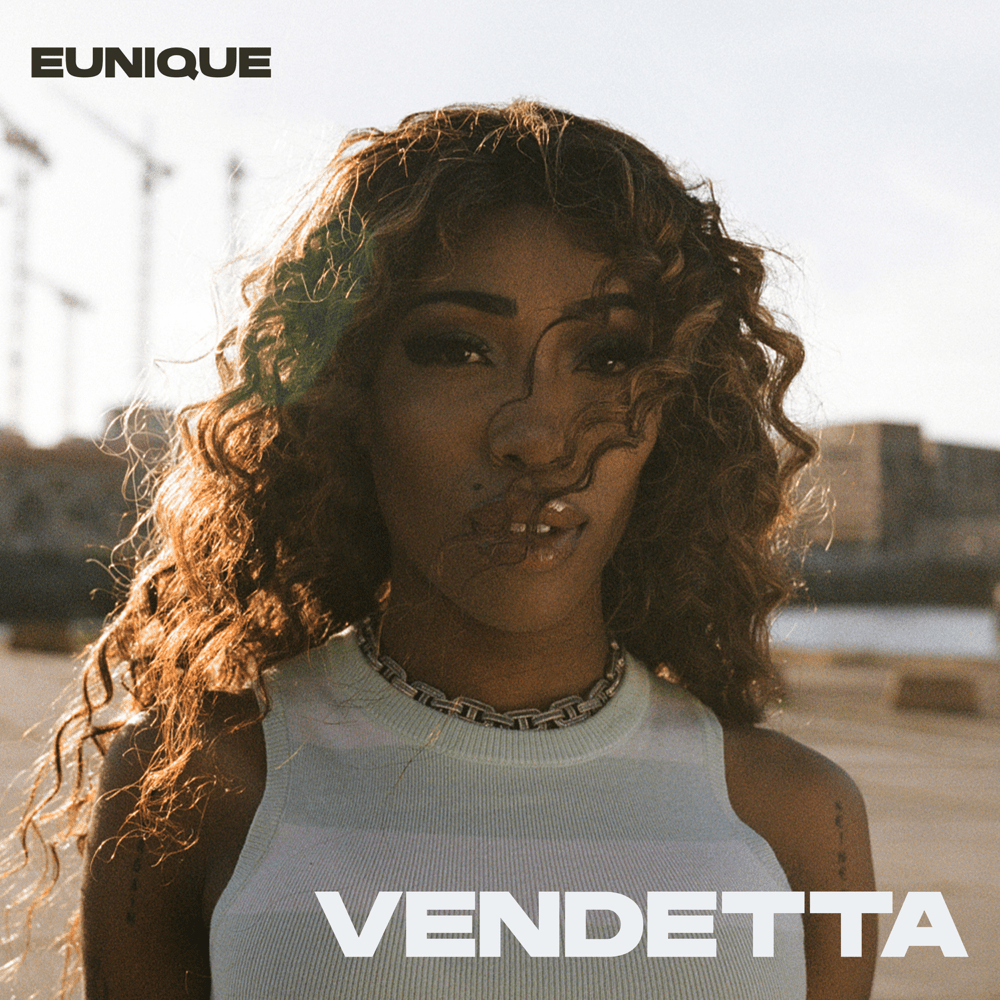 Album cover art for "VENDETTA" by Eunique