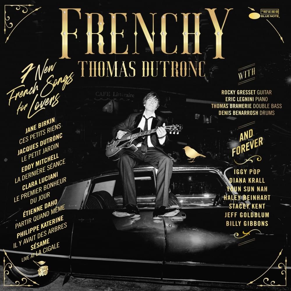 Album cover art for "Le premier bonheur du jour" by Thomas Dutronc & Clara Luciani