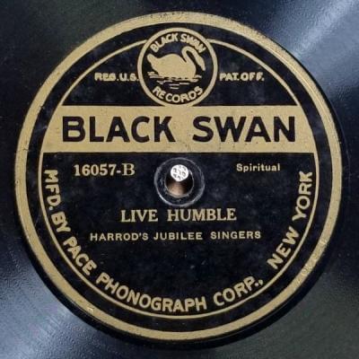 Album cover art for "Live Humble" by Harrod’s Jubilee Singers
