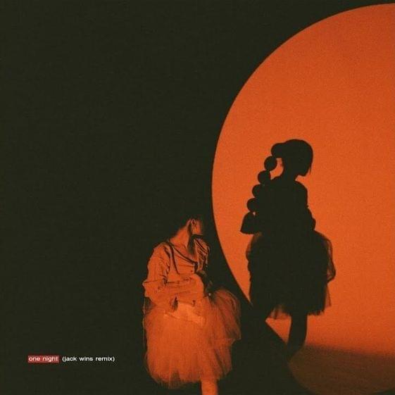 Album cover art for "One Night (Jack Wins Remix)" by Griff