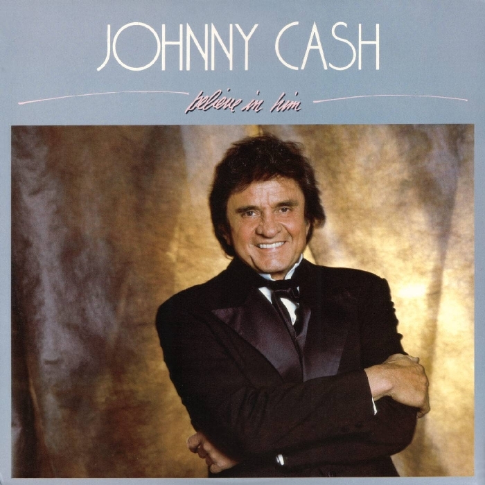 Album cover art for "Belshazzar" by Johnny Cash