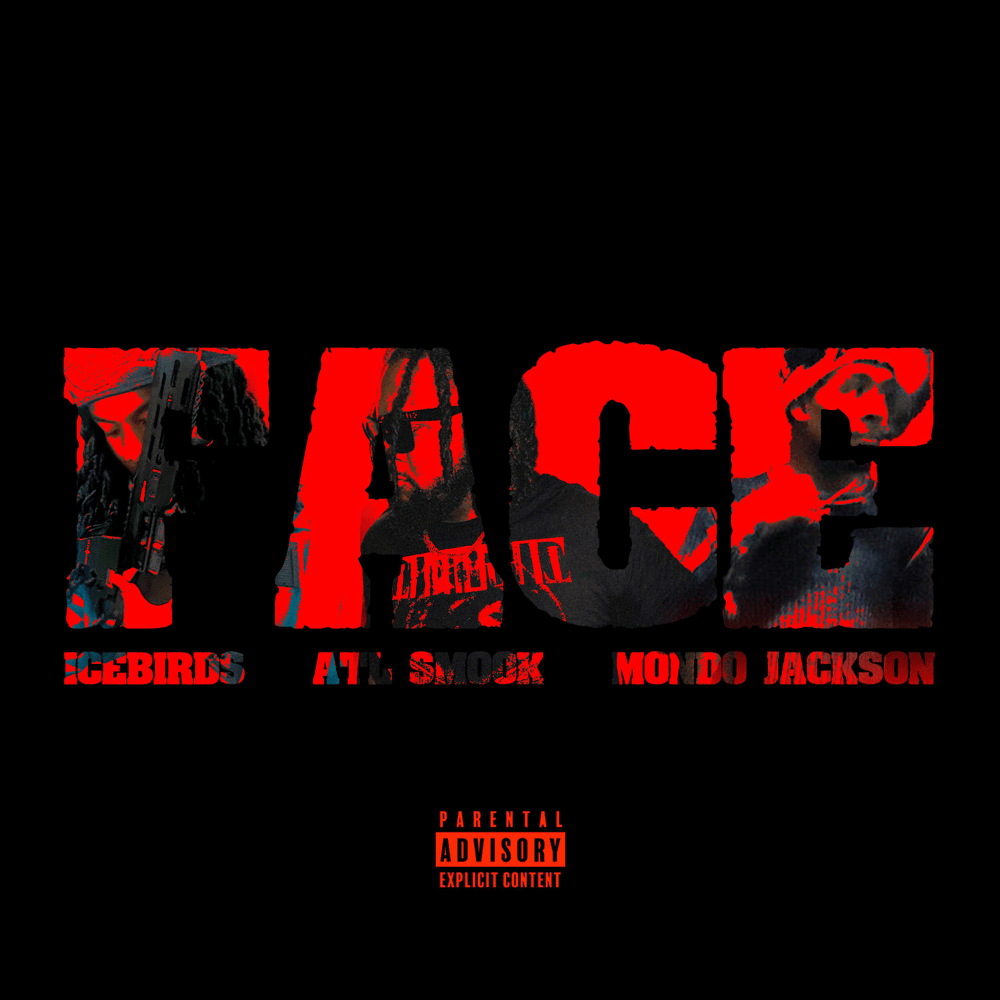 Album cover art for "Face" by IceBirds & ATL Smook & Mondo Jackson