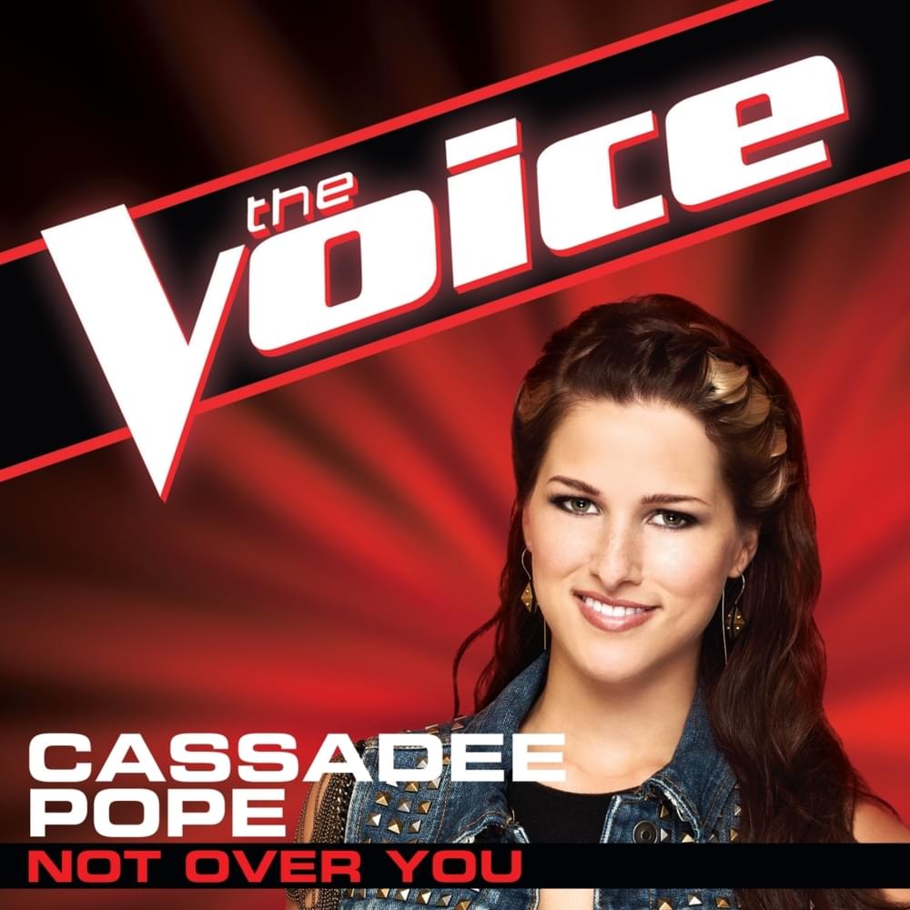 Album cover art for "Over You (The Voice Performance)" by Cassadee Pope