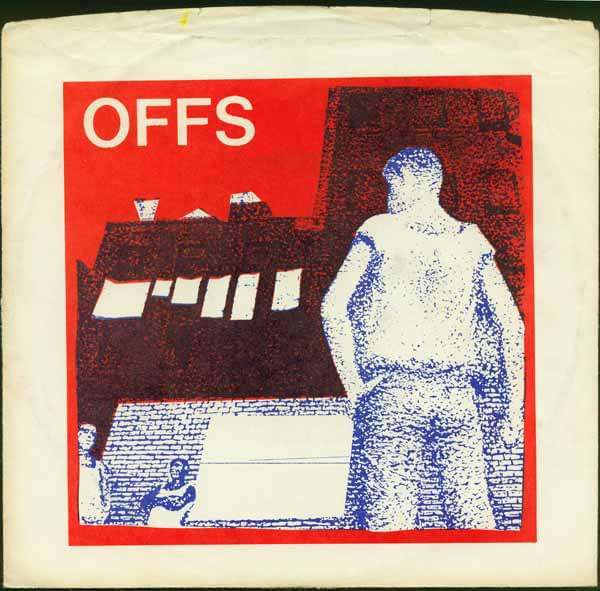 Album cover art for "Everyone’s a Bigot" by The Offs