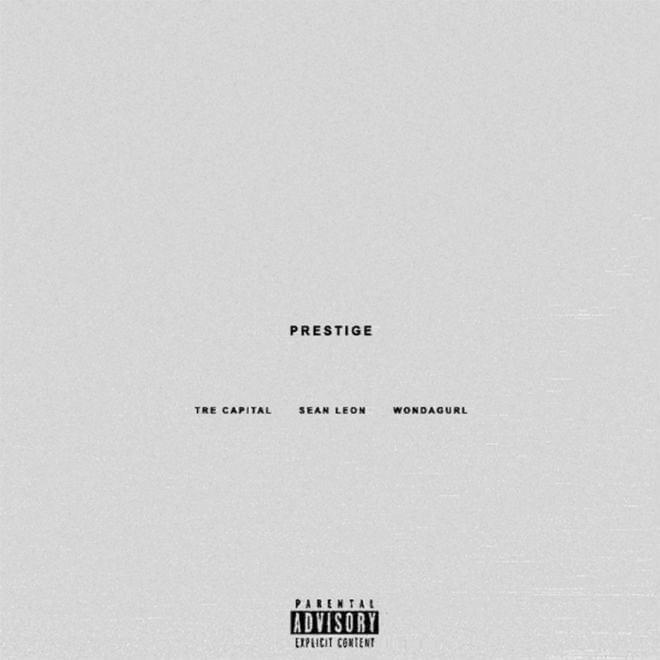 Album cover art for "Prestige" by Tre Capital & Sean Leon