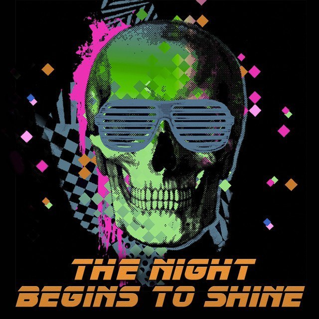 Album cover art for "The Night Begins to Shine" by Fall Out Boy