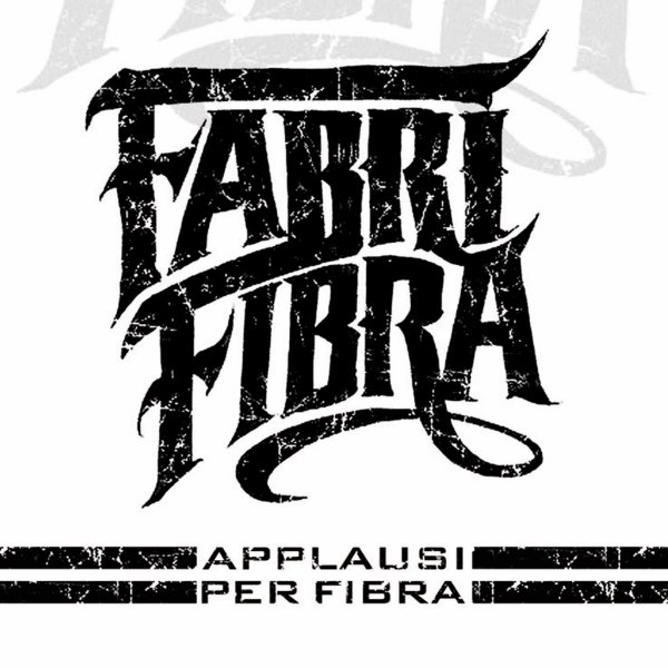 Album cover art for "Applausi Per Fibra" by Fabri Fibra