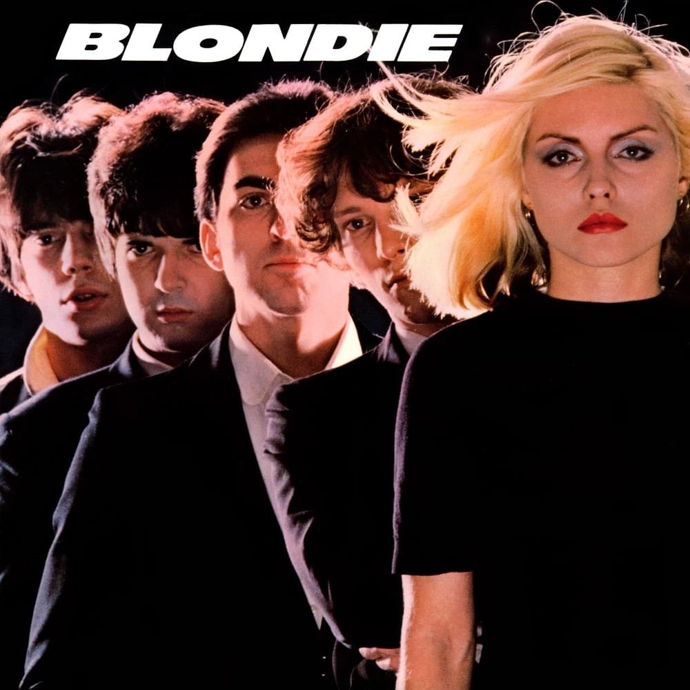 Album cover art for "Rifle Range" by Blondie