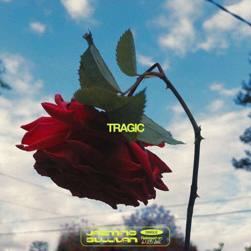 Album cover art for "Tragic" by Jazmine Sullivan