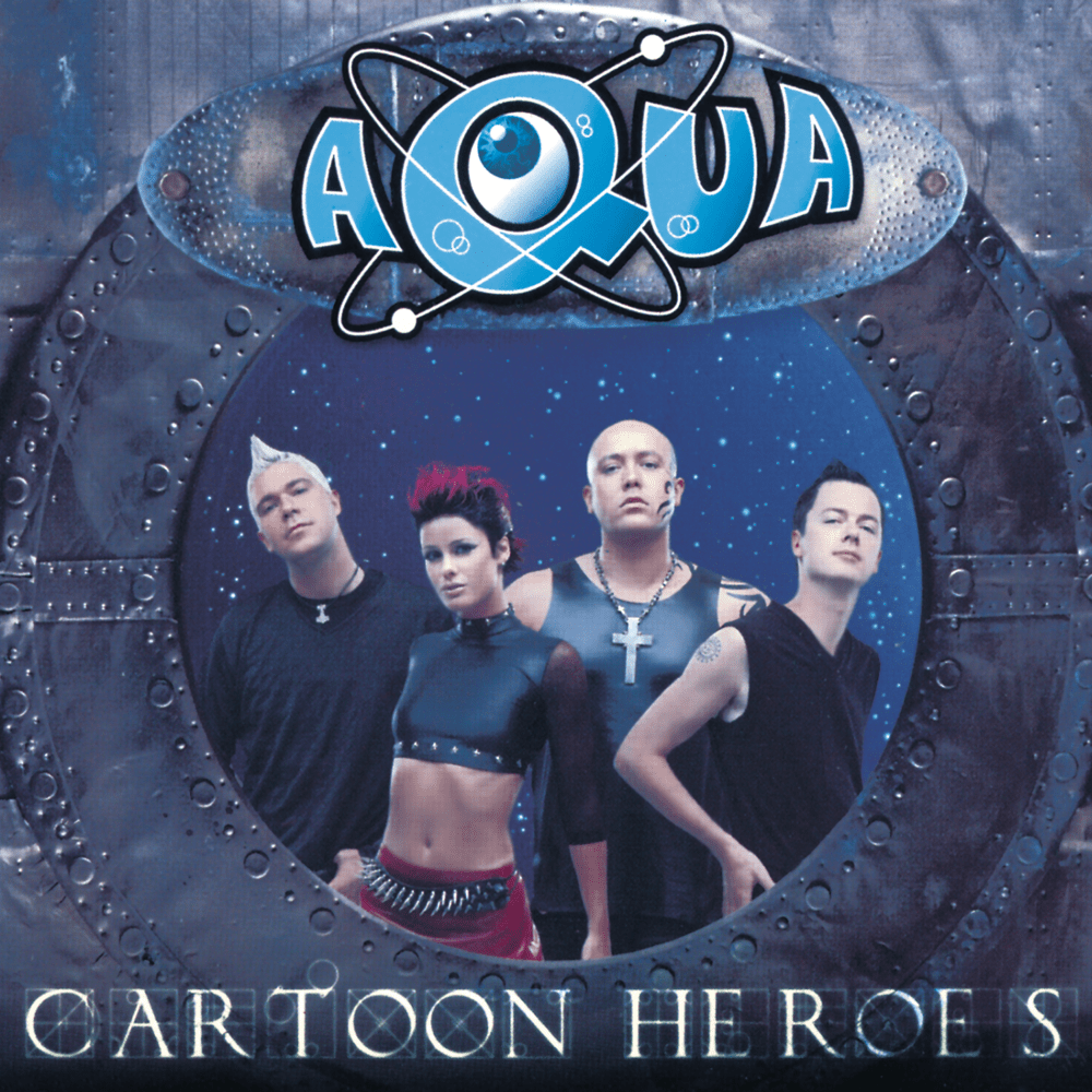 Album cover art for "Cartoon Heroes" by McMusic (NOR)