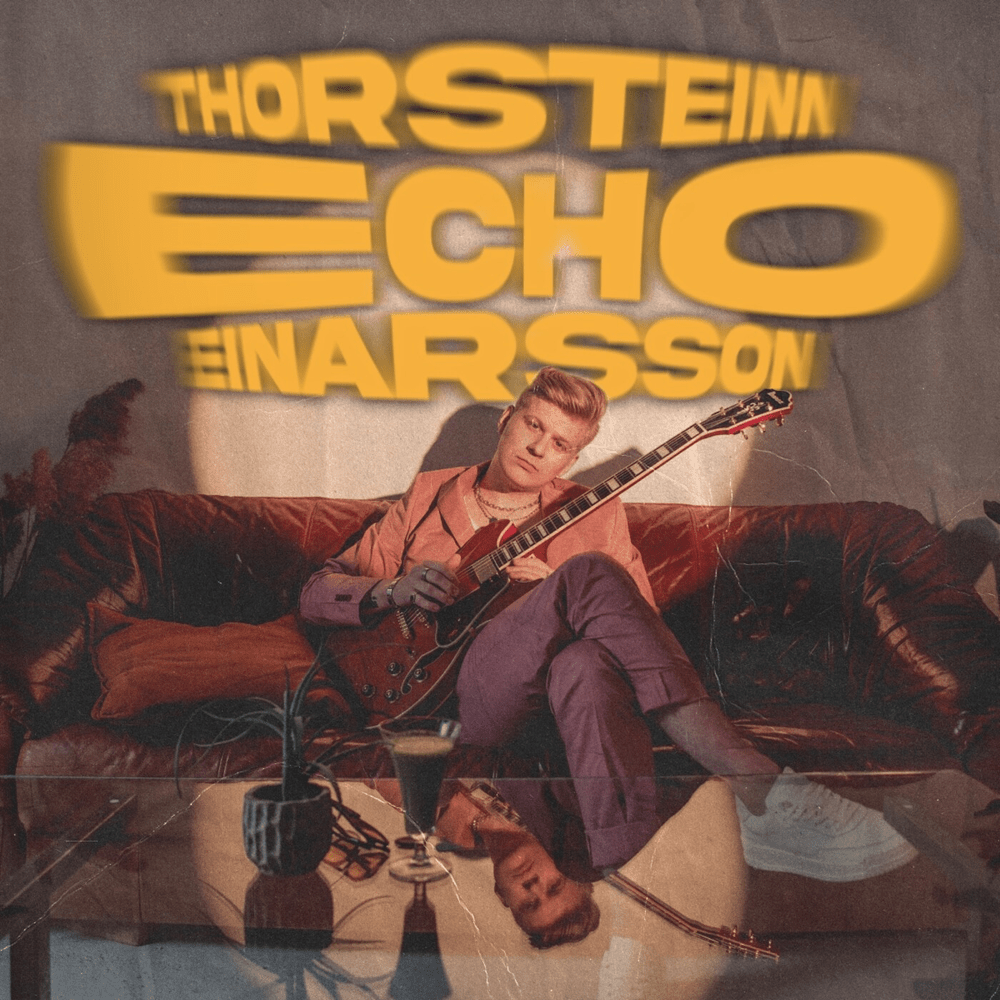 Album cover art for "Echo" by Thorsteinn Einarsson