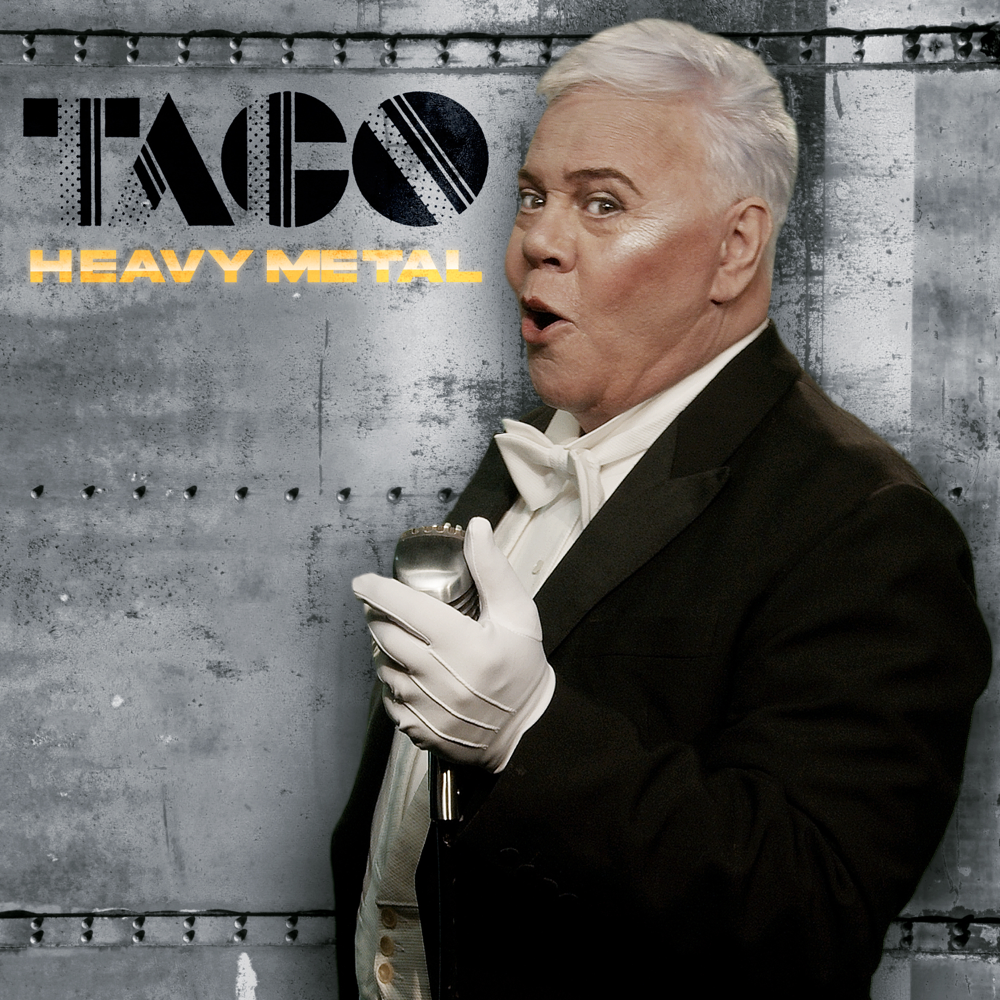 Album cover art for "Heavy Metal" by Taco