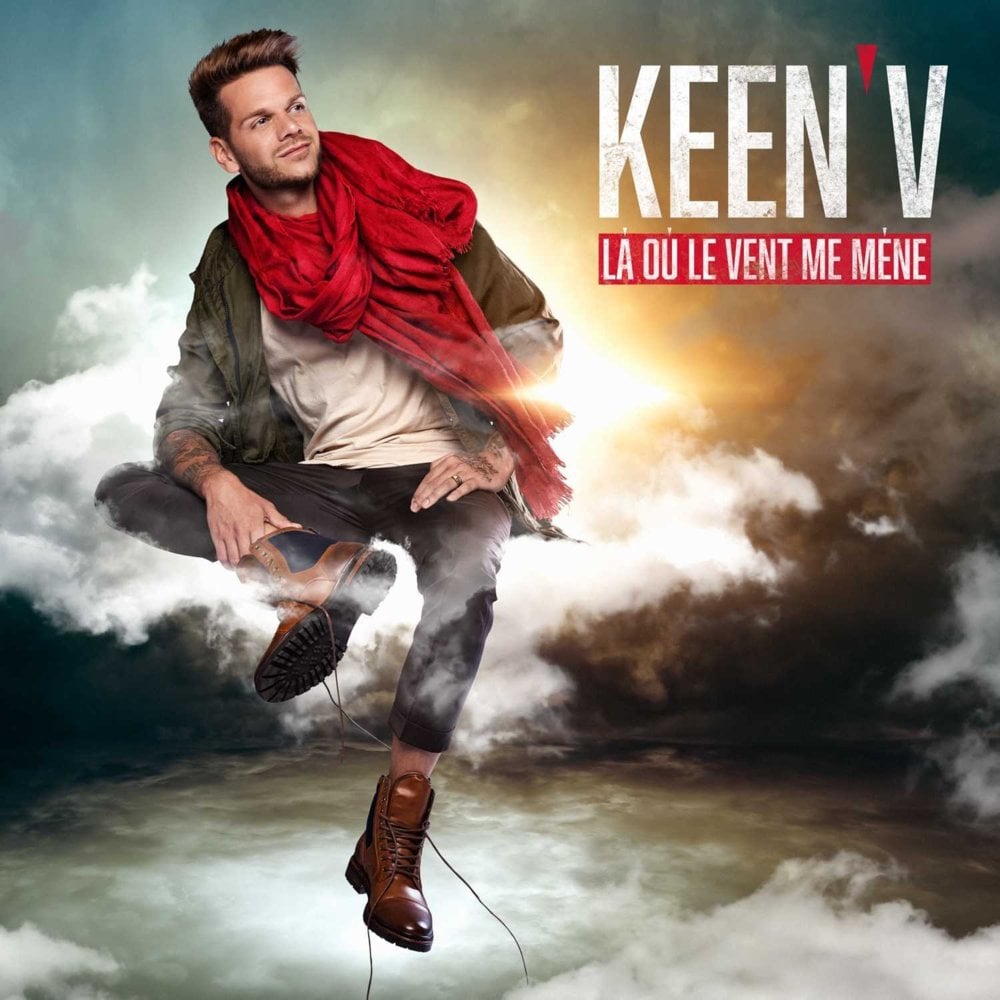 Album cover art for "La vie devant nous" by Keen’V & Lorelei B.