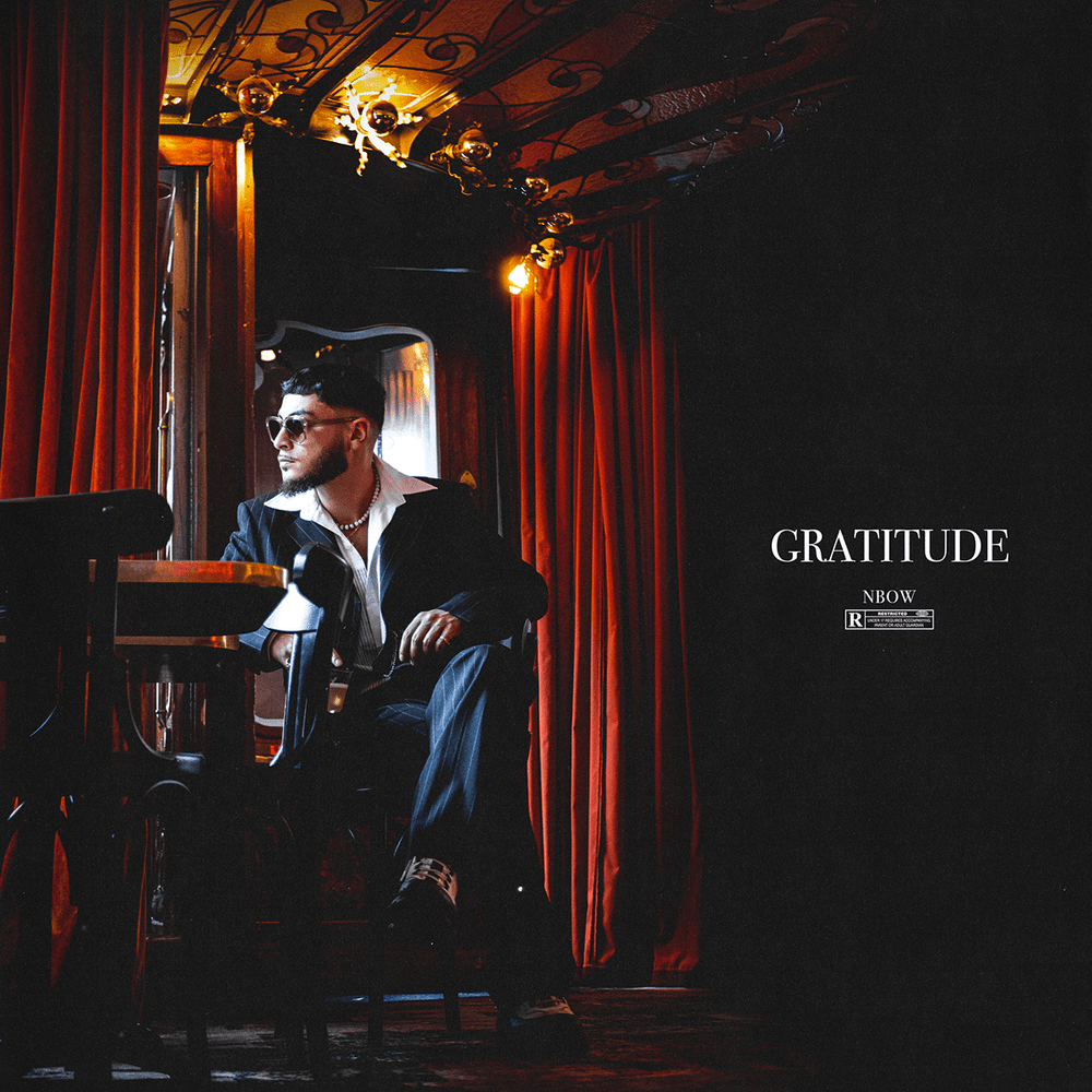 Album cover art for "Gratitude" by B.B. Jacques