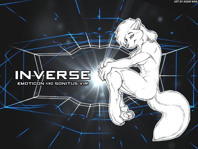 Album cover art for "Inverse" by Emoticon