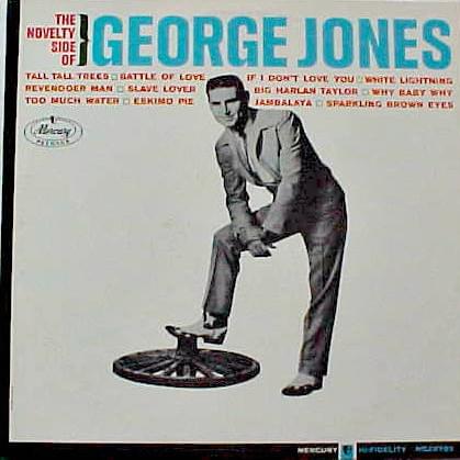 Album cover art for "Eskimo Pie" by George Jones