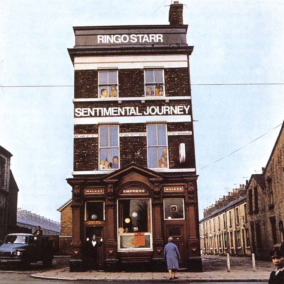 Cover image for Sentimental Journey