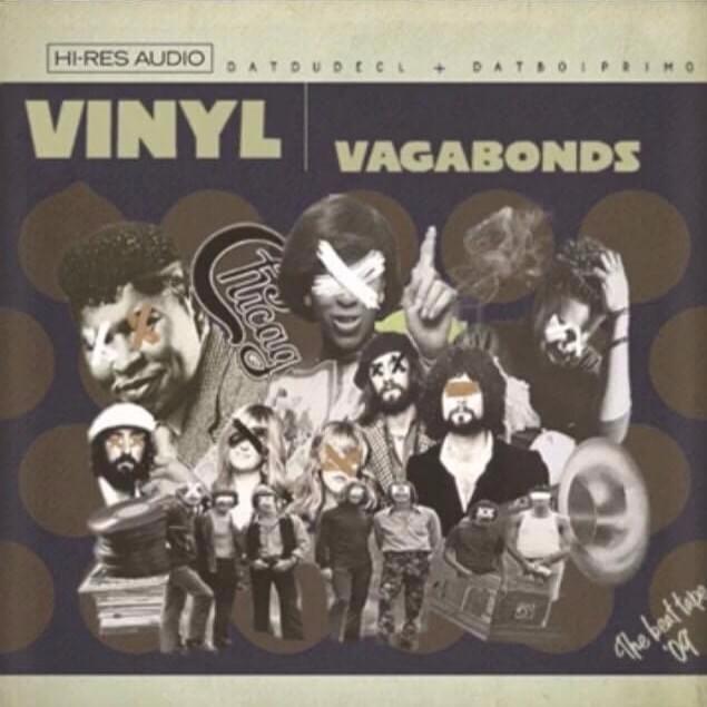 Cover image for VINYL VAGABONDS THEBEATAPE ’09