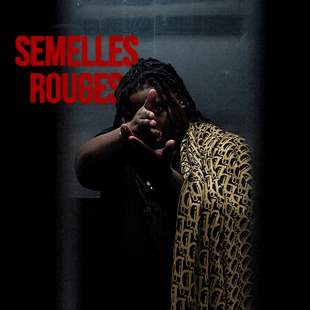 Album cover art for "Semelles Rouges" by Izzy-S