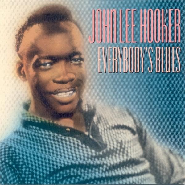 Album cover art for "Boogie Rambler" by John Lee Hooker