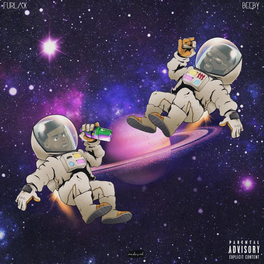 Album cover art for "Les Deux" by Furlax & Beeby