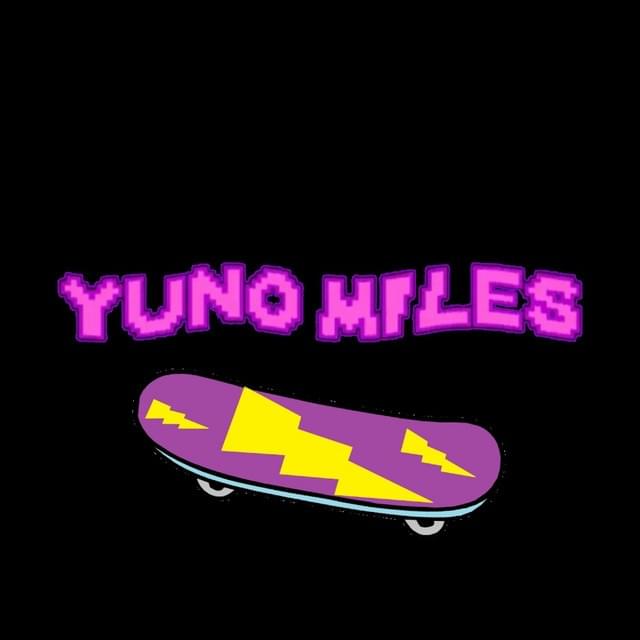 Album cover art for "KickFlip" by Yuno Miles