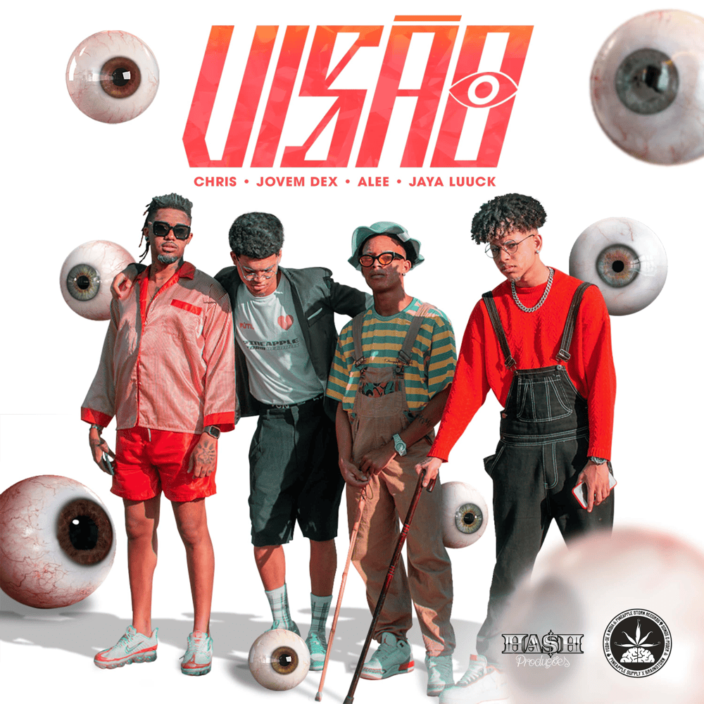 Album cover art for "Visão" by JayA Luuck