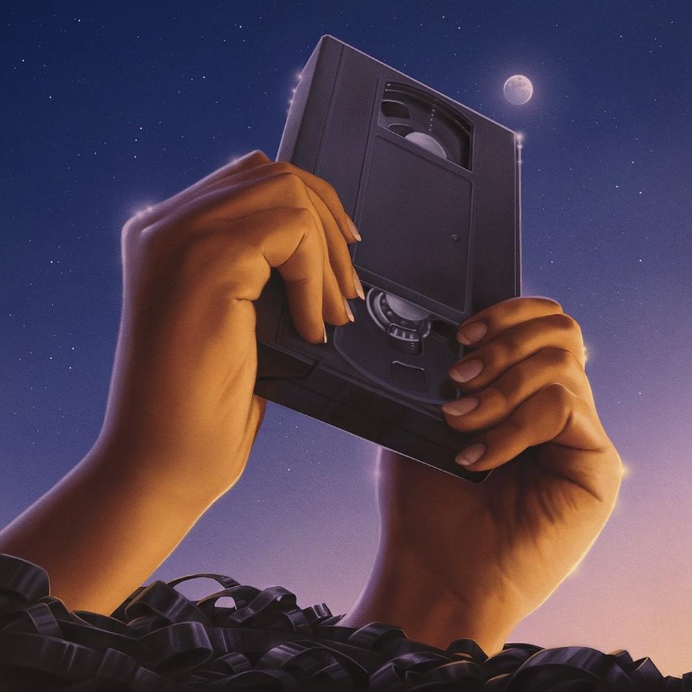 Album cover art for "VHS" by TWRP & Electric Six