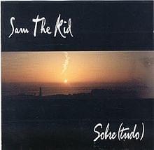 Album cover art for "Decisões" by Sam The Kid