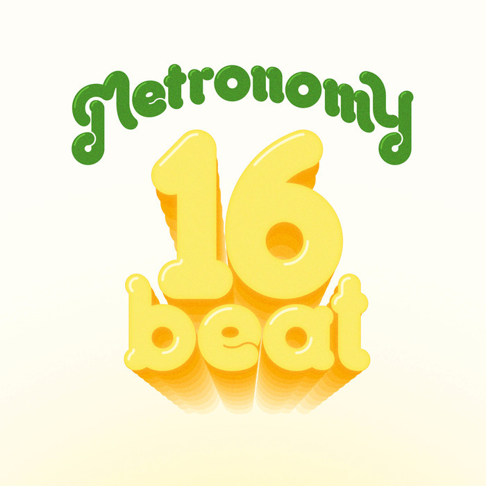 Album cover art for "16 Beat" by Metronomy