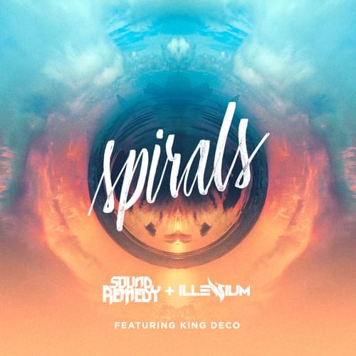 Album cover art for "Spirals" by ILLENIUM & King Deco