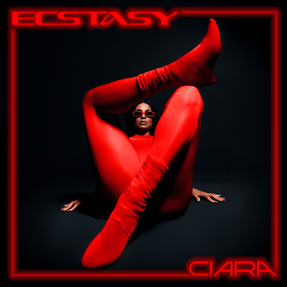 Album cover art for "Ecstasy" by Ciara