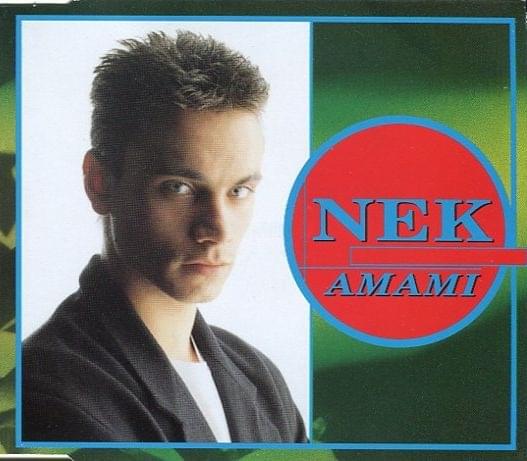 Album cover art for "Amami" by Nek