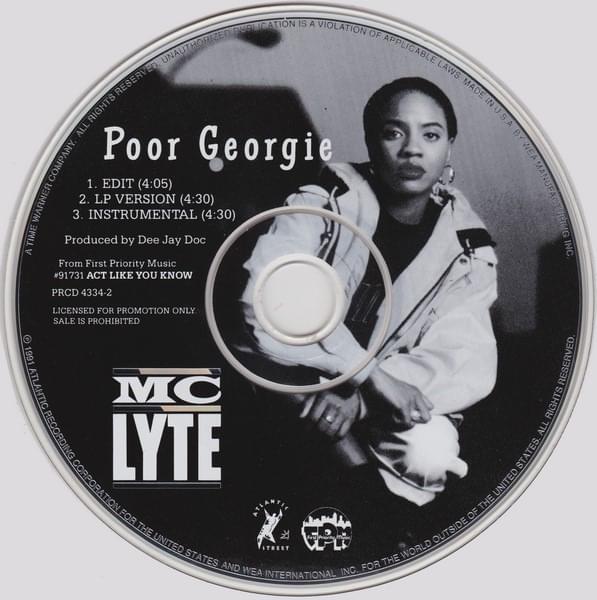 Poor Georgie by MC Lyte
