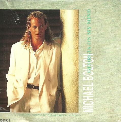 Album cover art for "Georgia On My Mind" by Michael Bolton