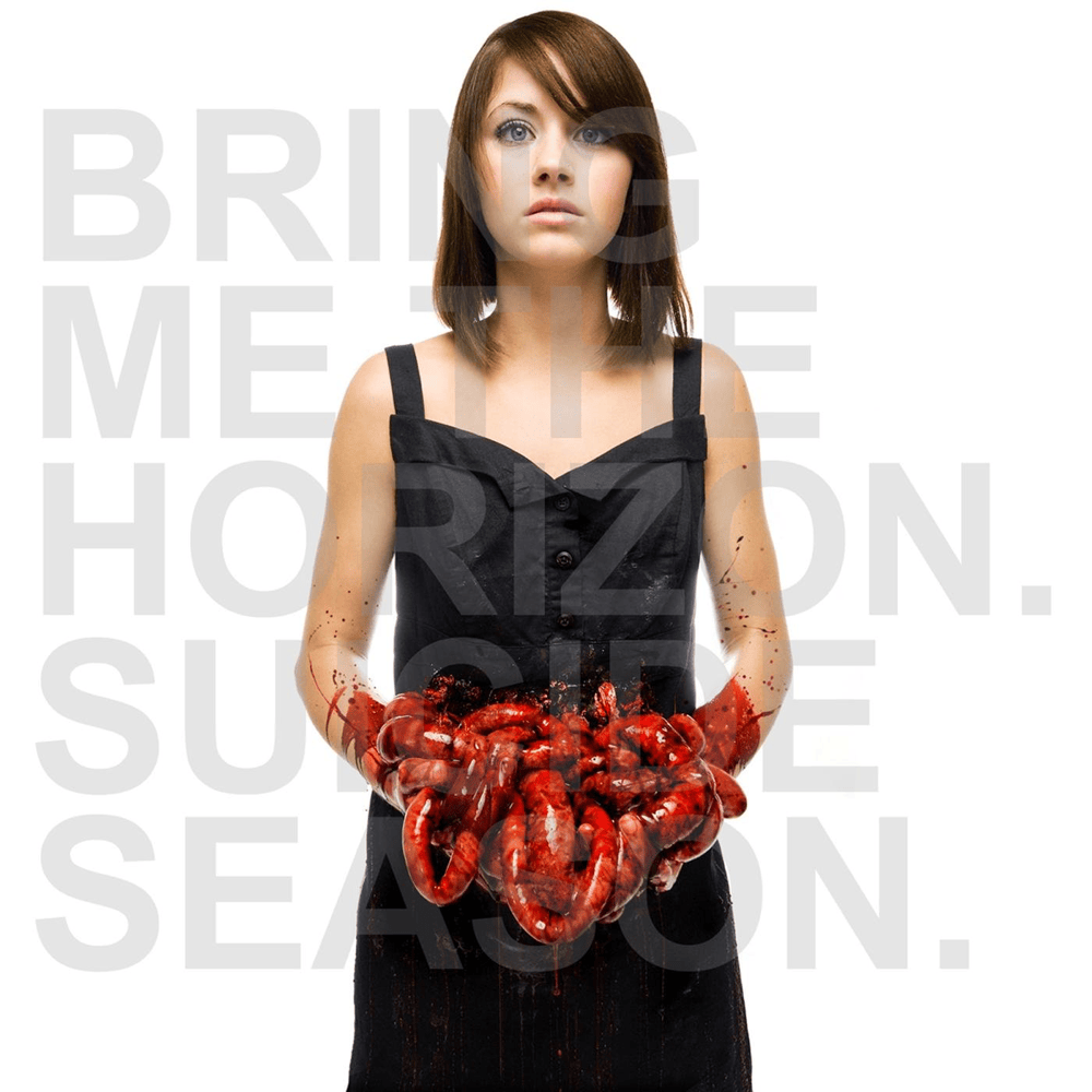 Album cover art for "The Comedown" by Bring Me The Horizon