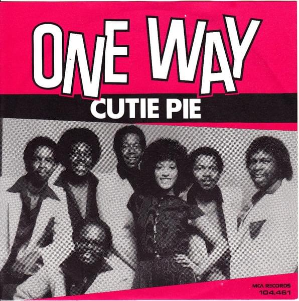 Album cover art for "Cutie Pie" by One Way