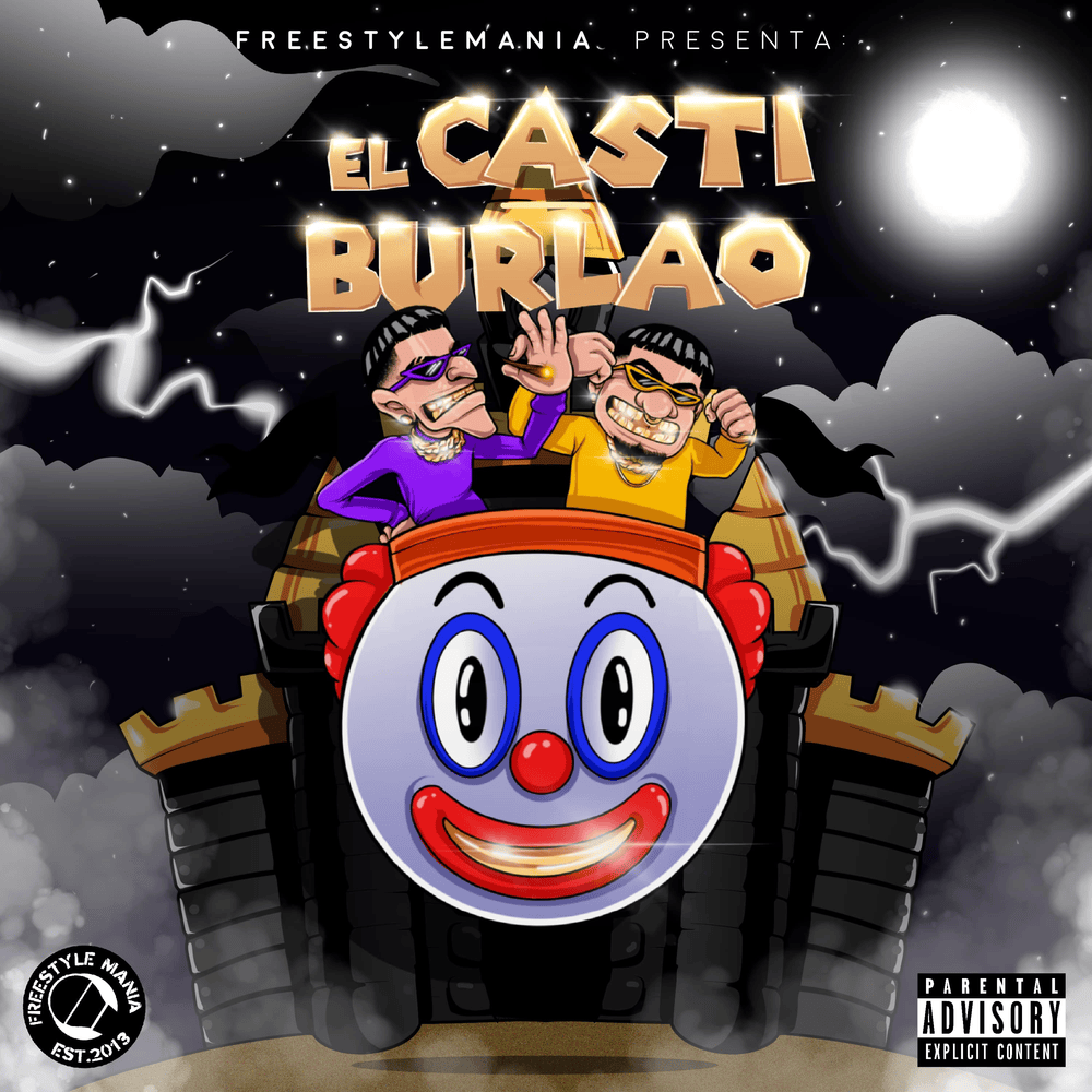 Album cover art for "Guayar Nah Má" by Juliito