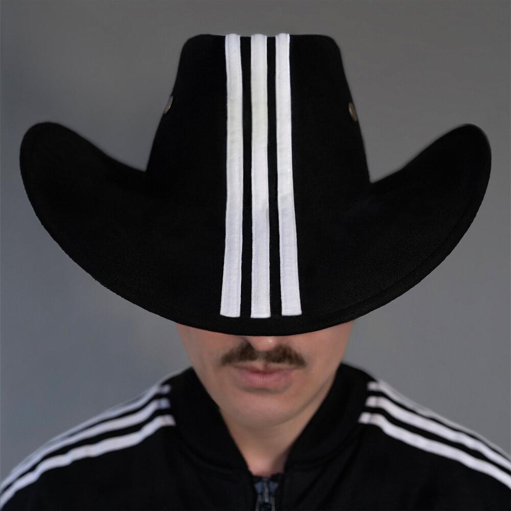 Album cover art for "HARDCORE AMERICAN COWBOY" by Little Big