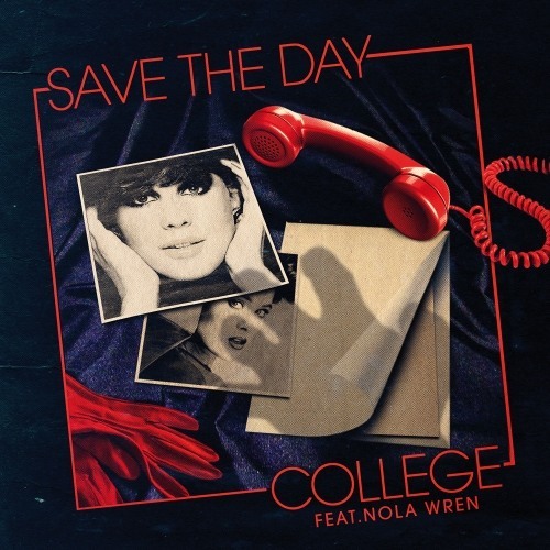 Album cover art for "Save the Day" by College